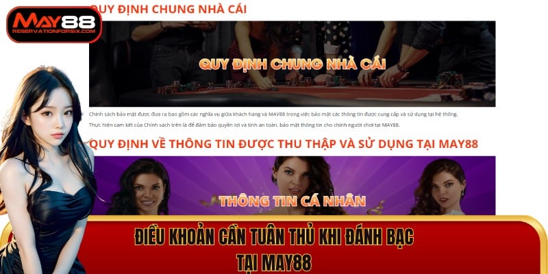 Các điều khoản cần tuân thủ để hưởng lợi ích tốt nhất