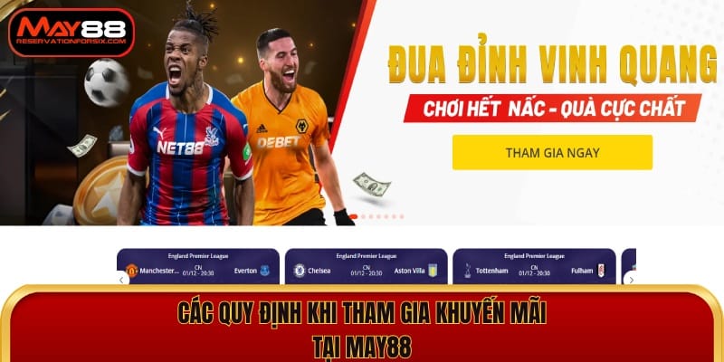 Các quy định cần tuân thủ khi tham gia sự kiện khuyến mãi