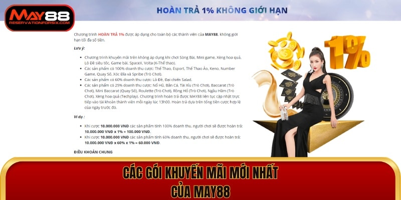 Cập nhật nhanh khuyến mãi mới nhất 2025 từ nhà cái